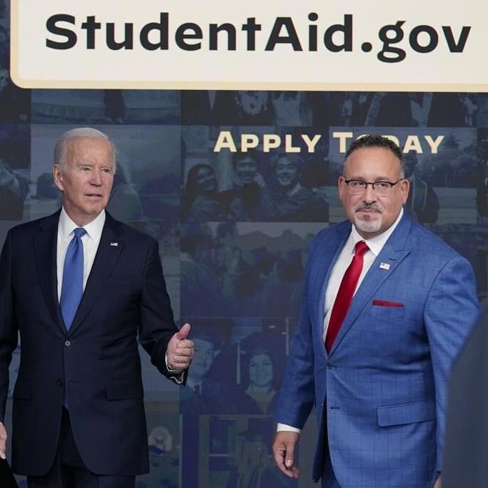 Student loan forgiveness application website goes live